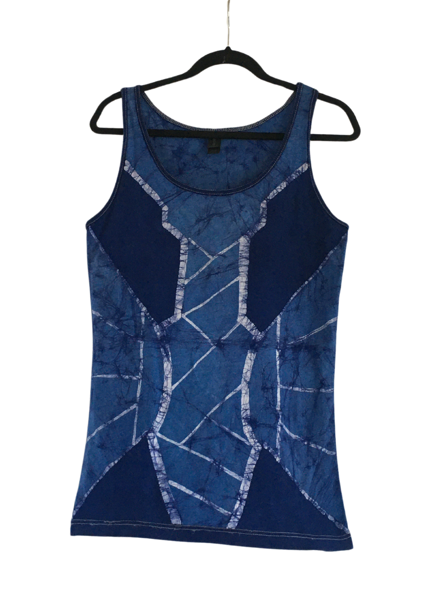 Blue Tank Top Black Panther Inspired | Contemporary and Colorful Ensemble