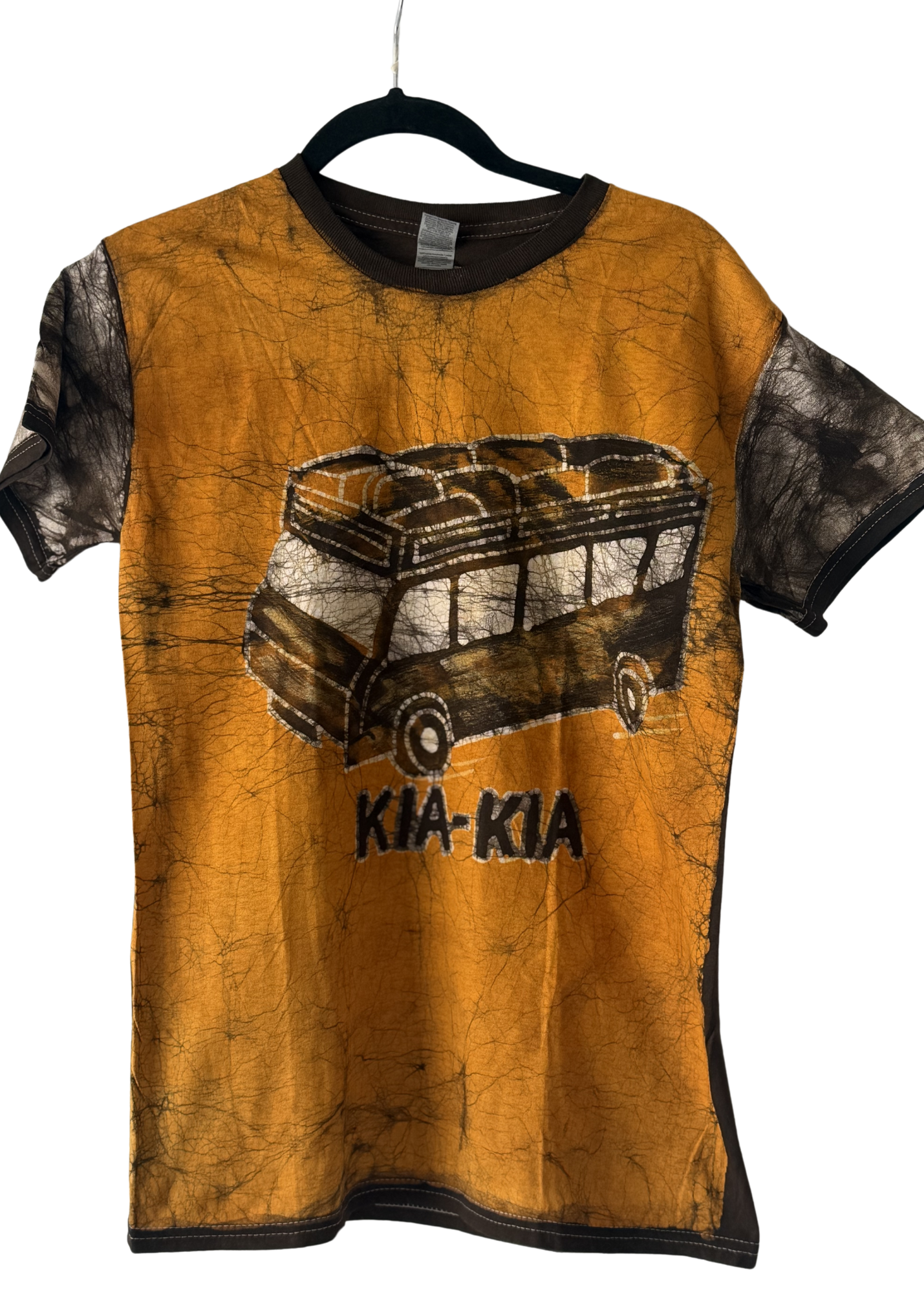 Kia Kia Short Sleeves Batik T-Shirt | Contemporary and Colorful Ensemble