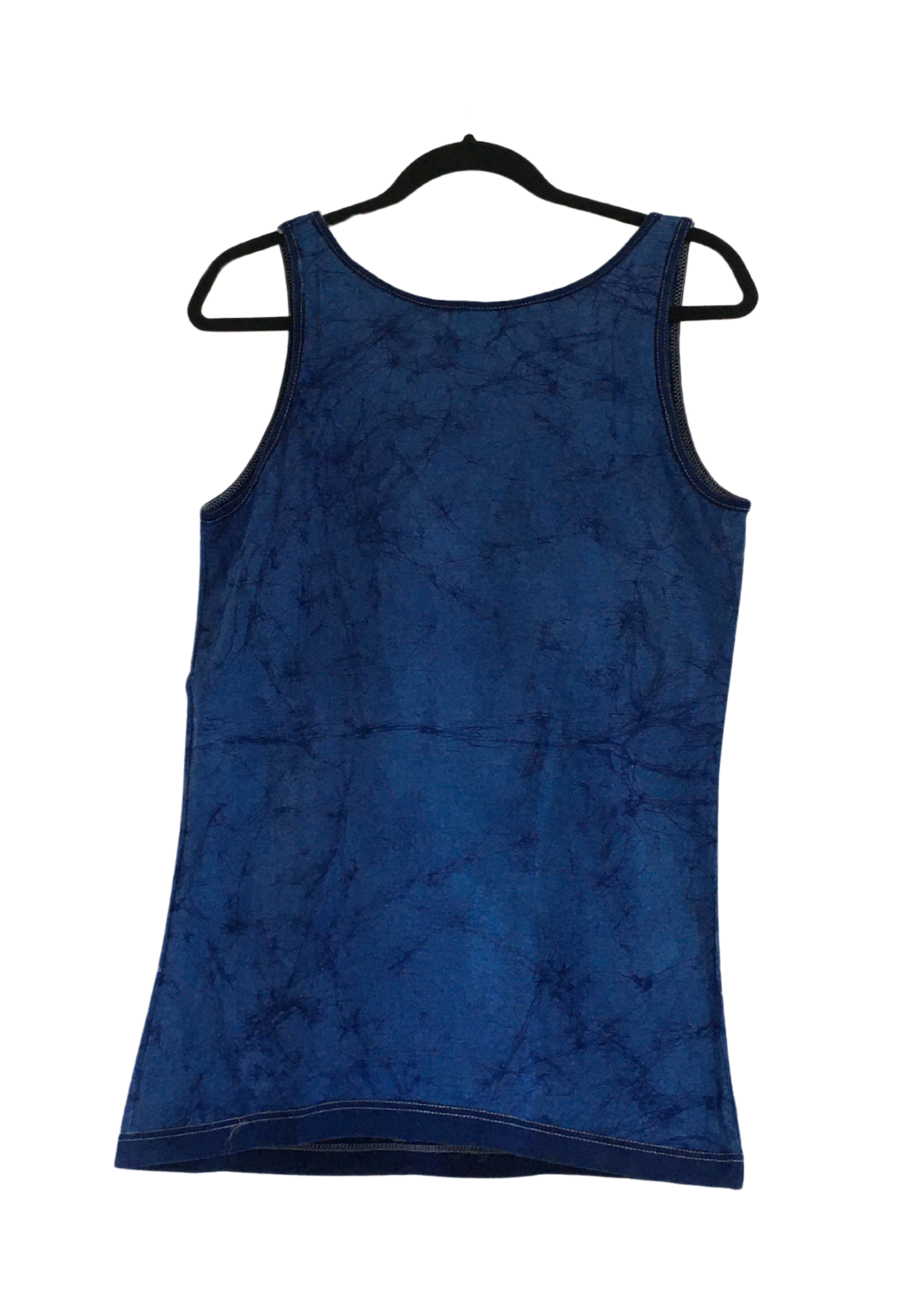 Blue Tank Top Black Panther Inspired | Contemporary and Colorful Ensemble